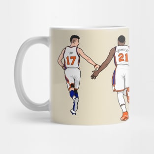 lin and iman Mug